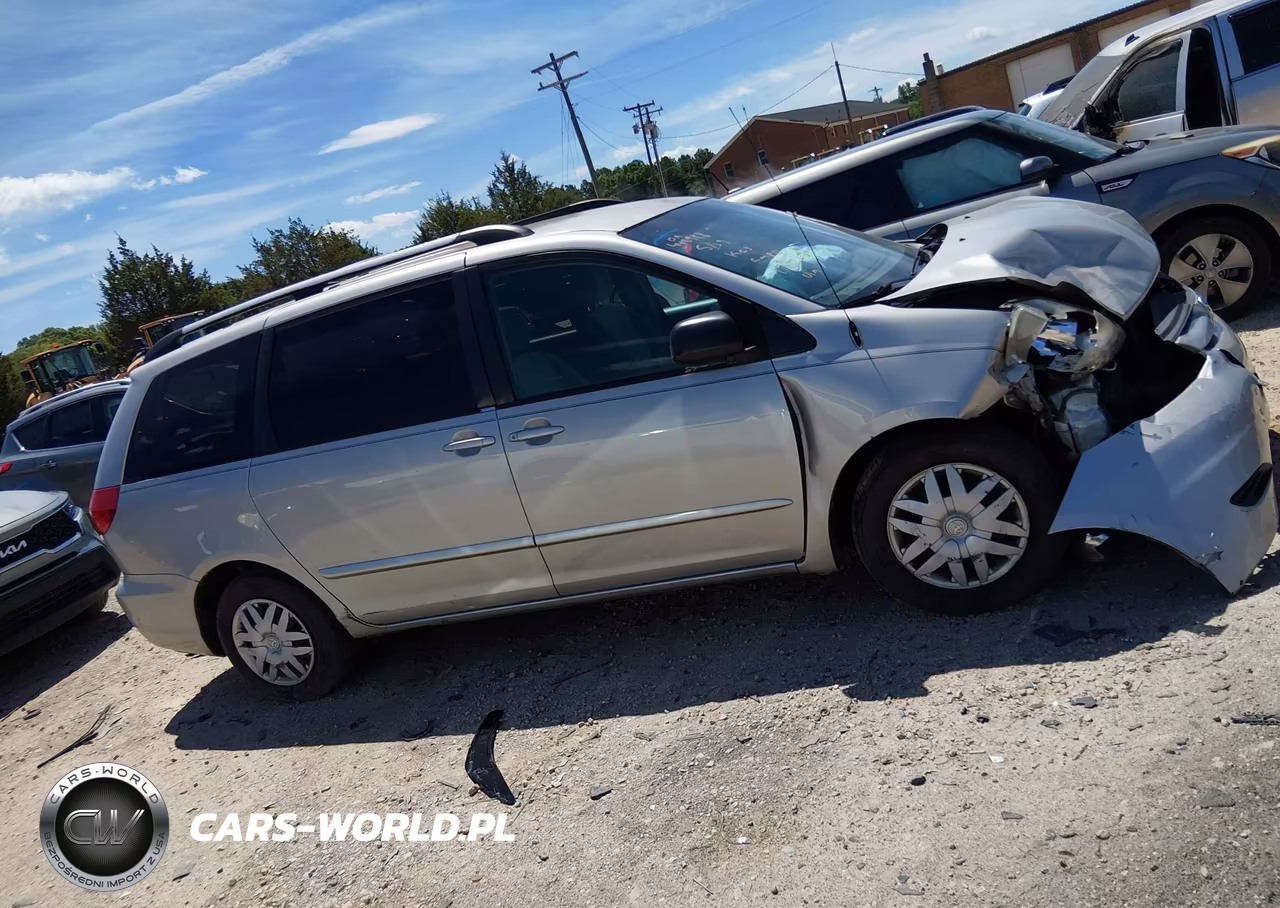 2008 Toyota Sienna Le VIN:5TDZK23C88S176029 - 13