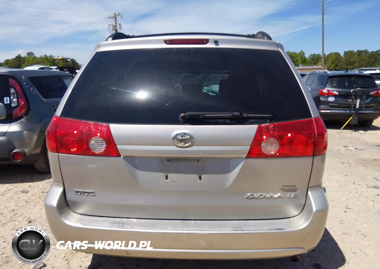 2008 Toyota Sienna Le VIN:5TDZK23C88S176029 - 16