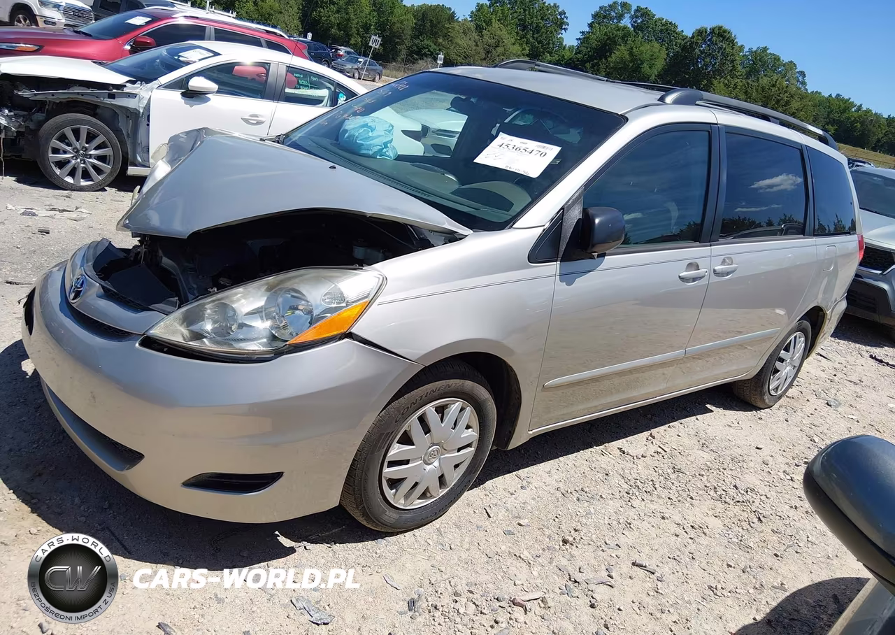 2008 Toyota Sienna Le VIN:5TDZK23C88S176029 - 2