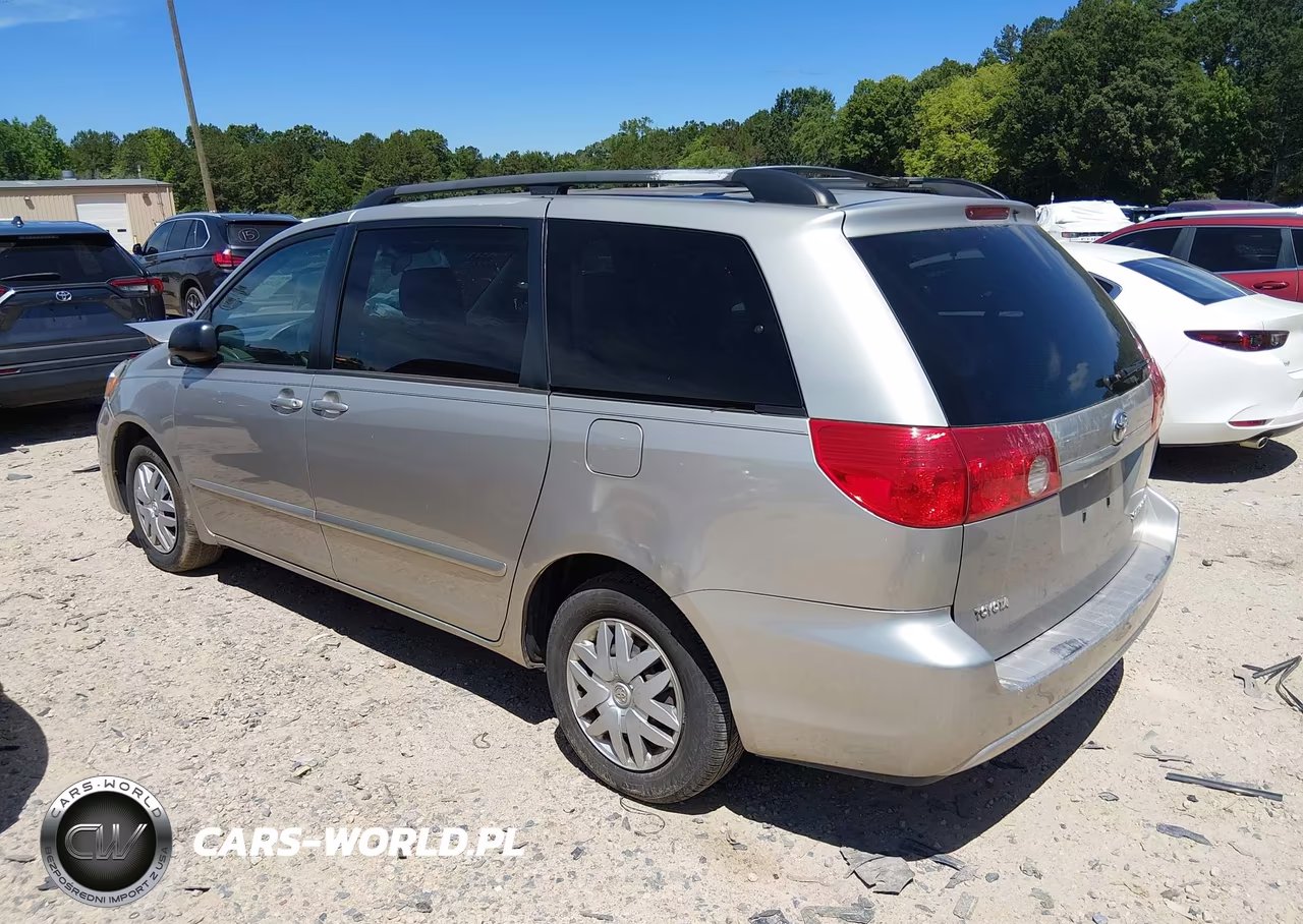 2008 Toyota Sienna Le VIN:5TDZK23C88S176029 - 3