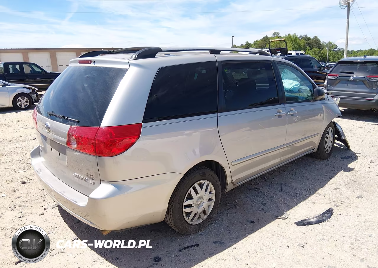 2008 Toyota Sienna Le VIN:5TDZK23C88S176029 - 4
