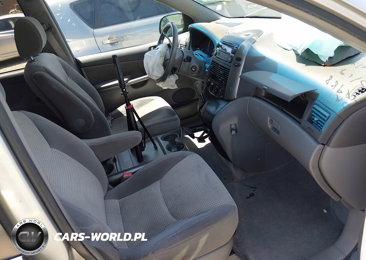 2008 Toyota Sienna Le VIN:5TDZK23C88S176029 - 5