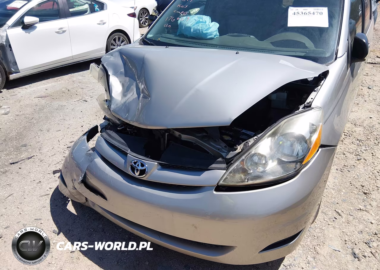 2008 Toyota Sienna Le VIN:5TDZK23C88S176029 - 6
