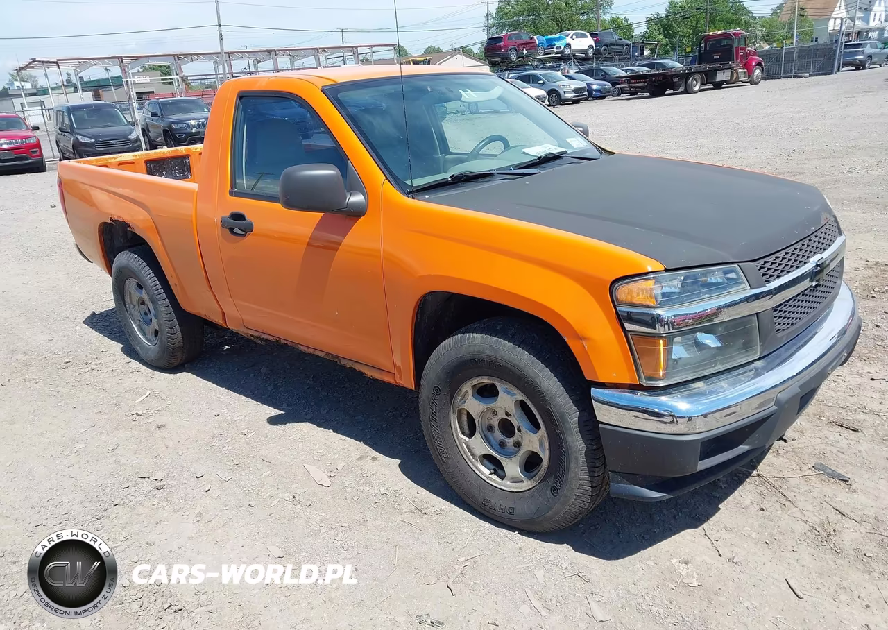 2008 Chevrolet Colorado Work Truck – zdjęcie 1 z 12