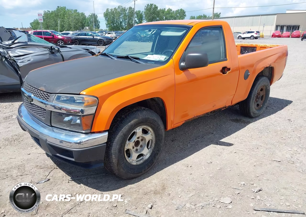 2008 Chevrolet Colorado Work Truck VIN:1GCCS14E988225985 - 2
