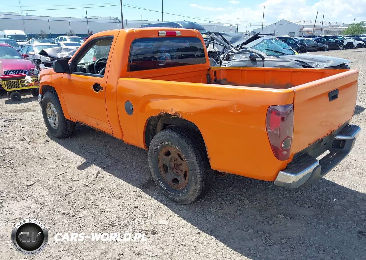 2008 Chevrolet Colorado Work Truck VIN:1GCCS14E988225985 - 3