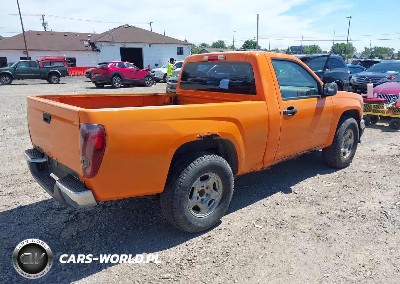 2008 Chevrolet Colorado Work Truck VIN:1GCCS14E988225985 - 4