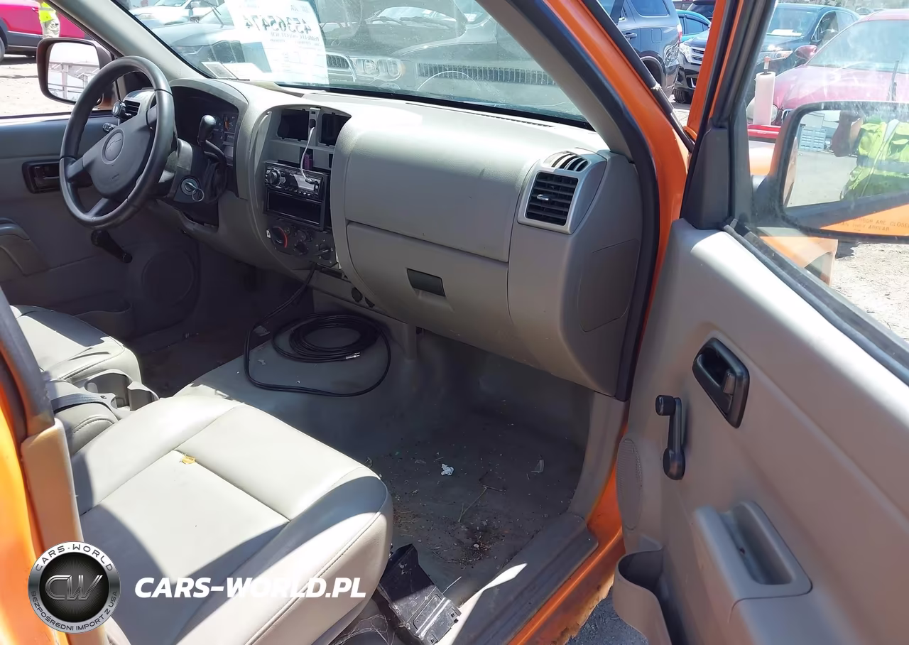 2008 Chevrolet Colorado Work Truck VIN:1GCCS14E988225985 - 5