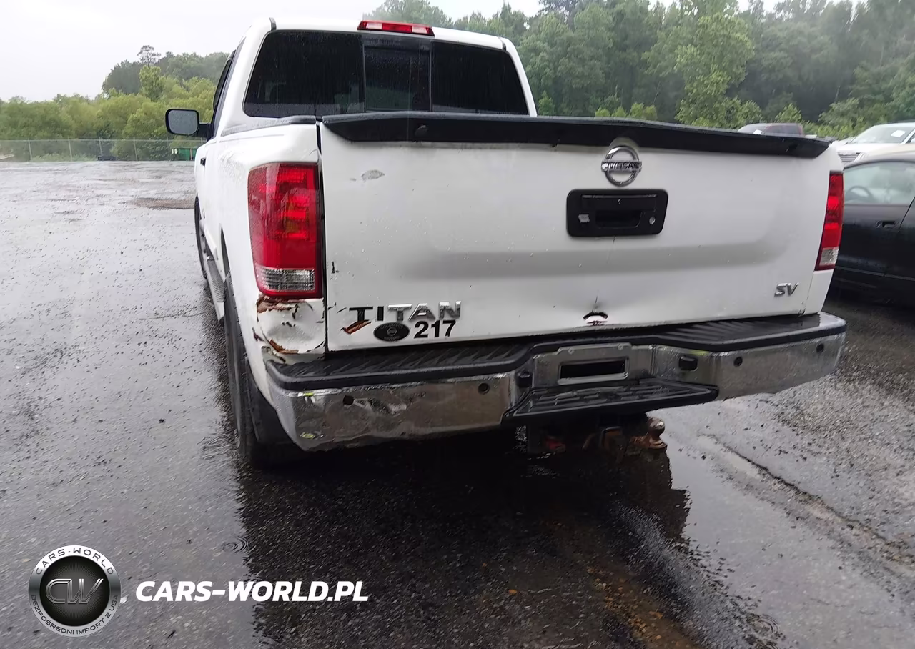 2014 Nissan Titan Sv VIN:1N6AA0CA6EN520068 - 12