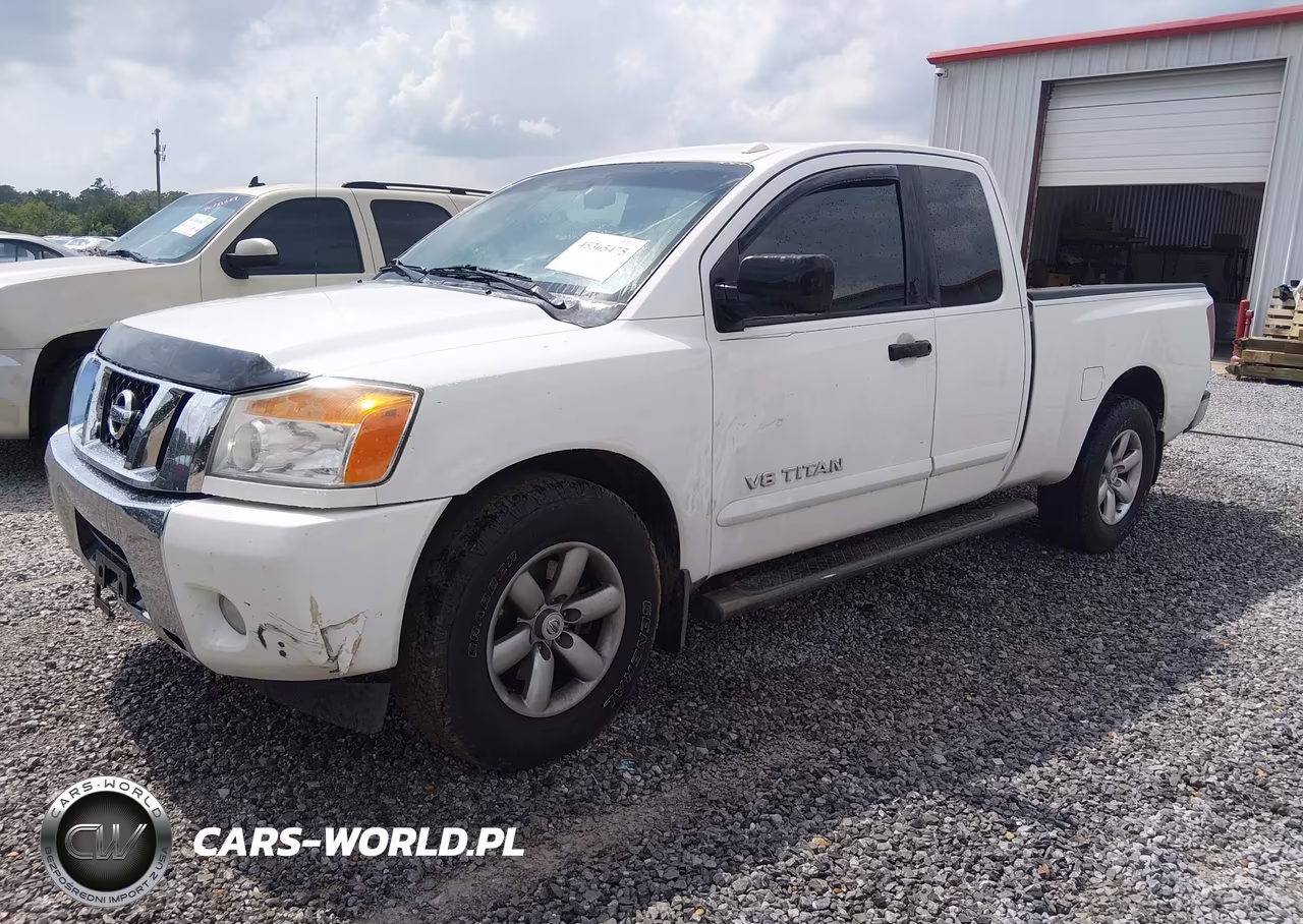 2014 Nissan Titan Sv VIN:1N6AA0CA6EN520068 - 2