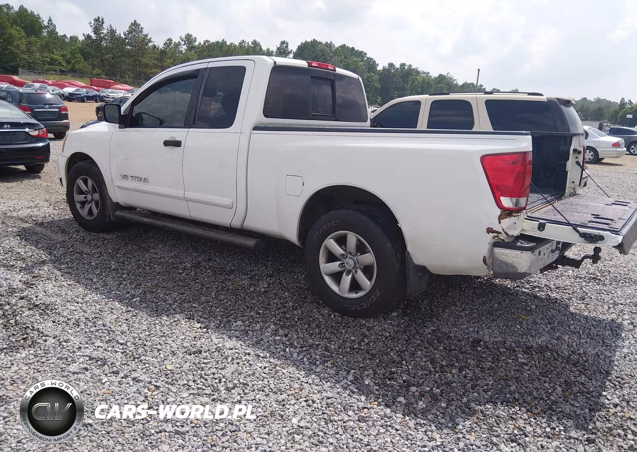 2014 Nissan Titan Sv VIN:1N6AA0CA6EN520068 - 3