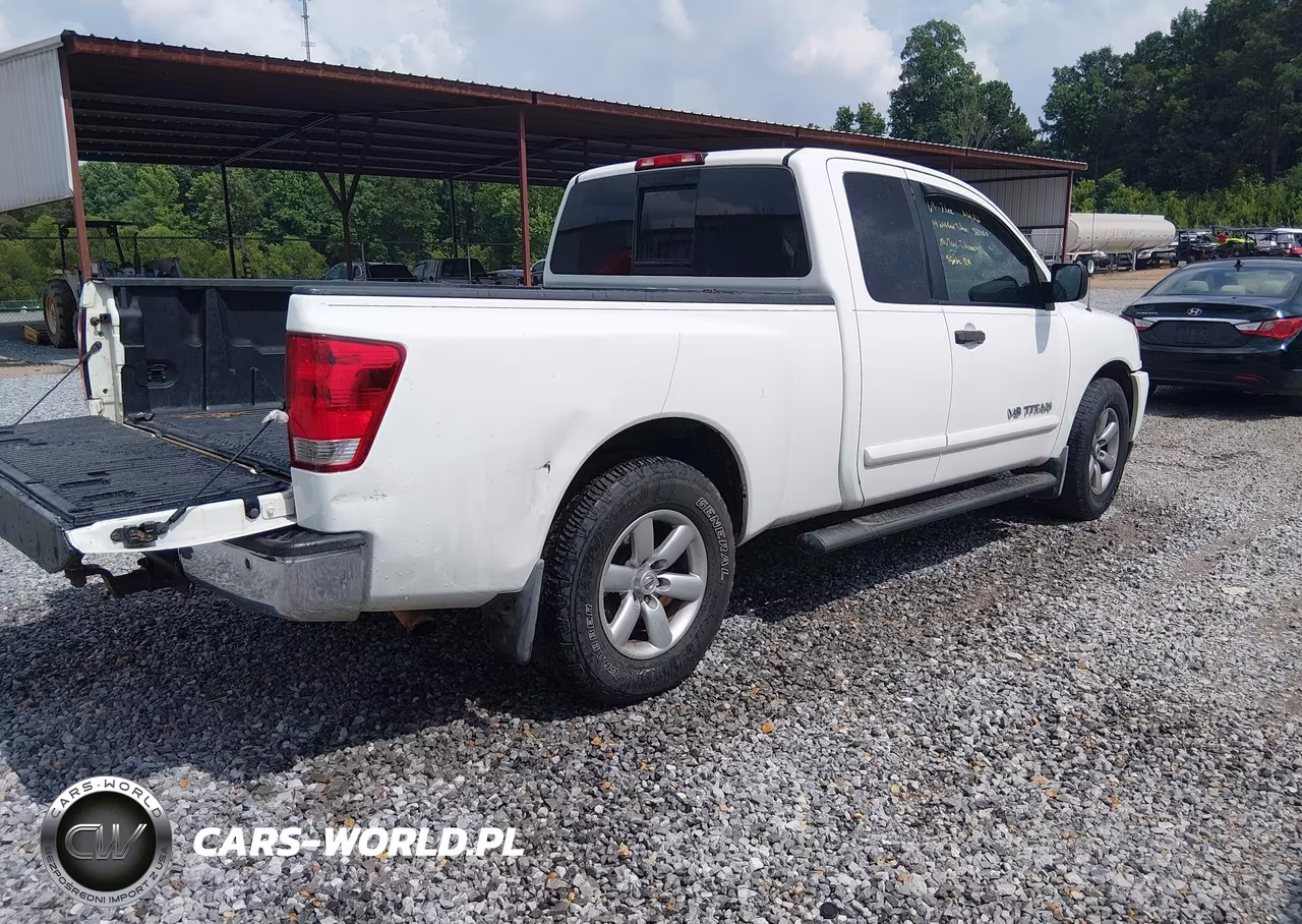 2014 Nissan Titan Sv VIN:1N6AA0CA6EN520068 - 4