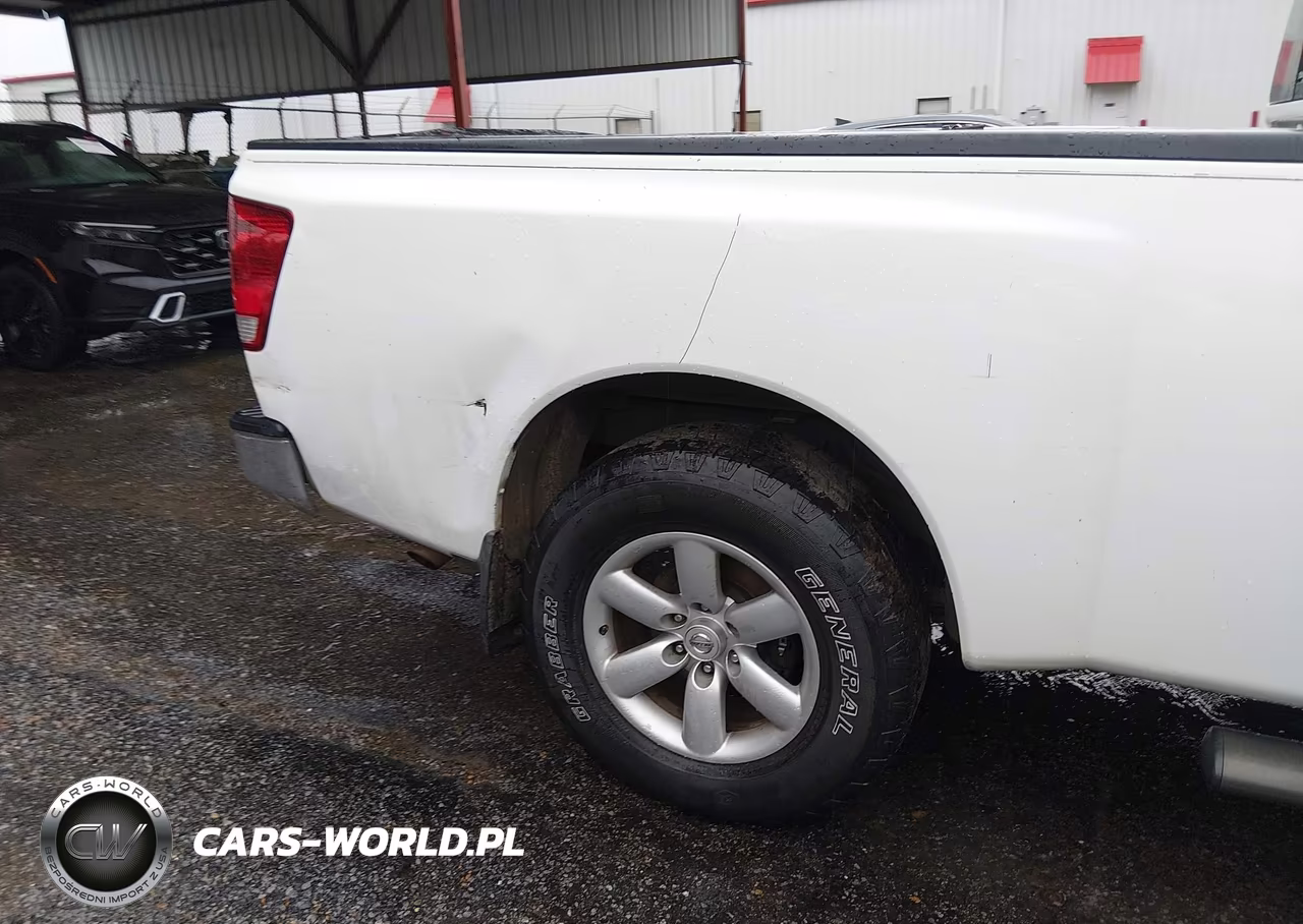 2014 Nissan Titan Sv VIN:1N6AA0CA6EN520068 - 6
