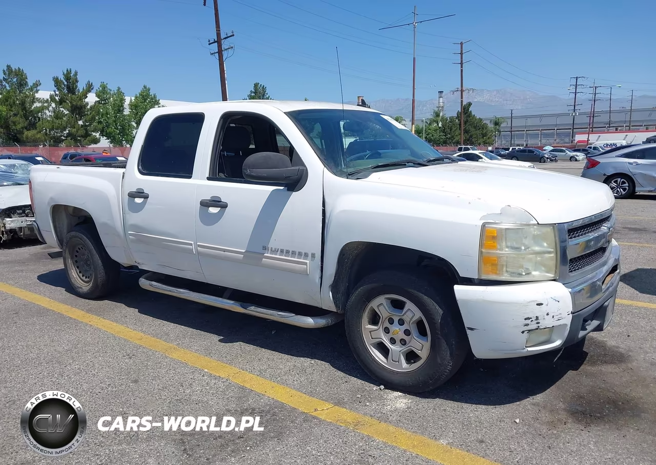 2009 Chevrolet Silverado 1500 Lt – zdjęcie 1 z 22