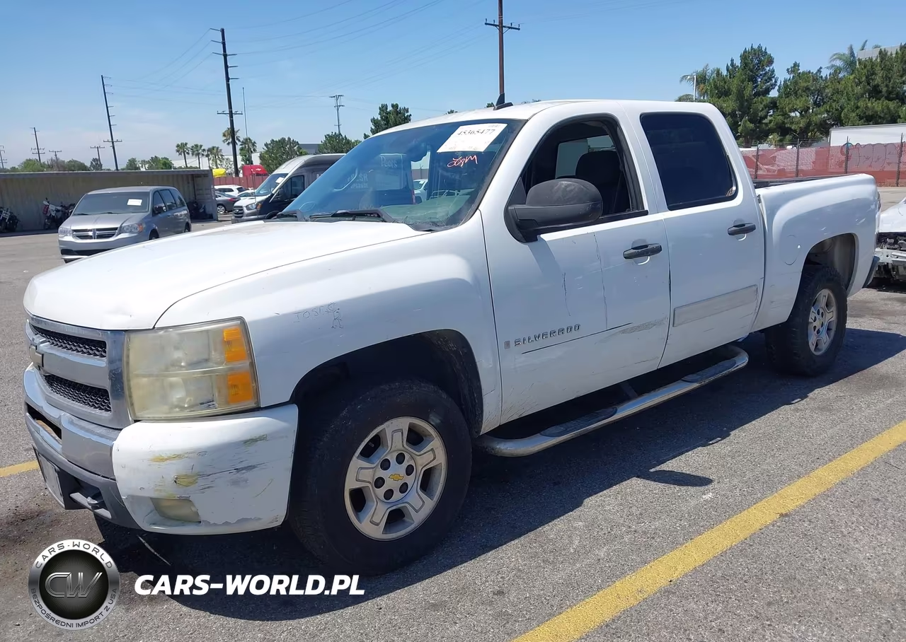 2009 Chevrolet Silverado 1500 Lt VIN:3GCEC23J59G104036 - 2