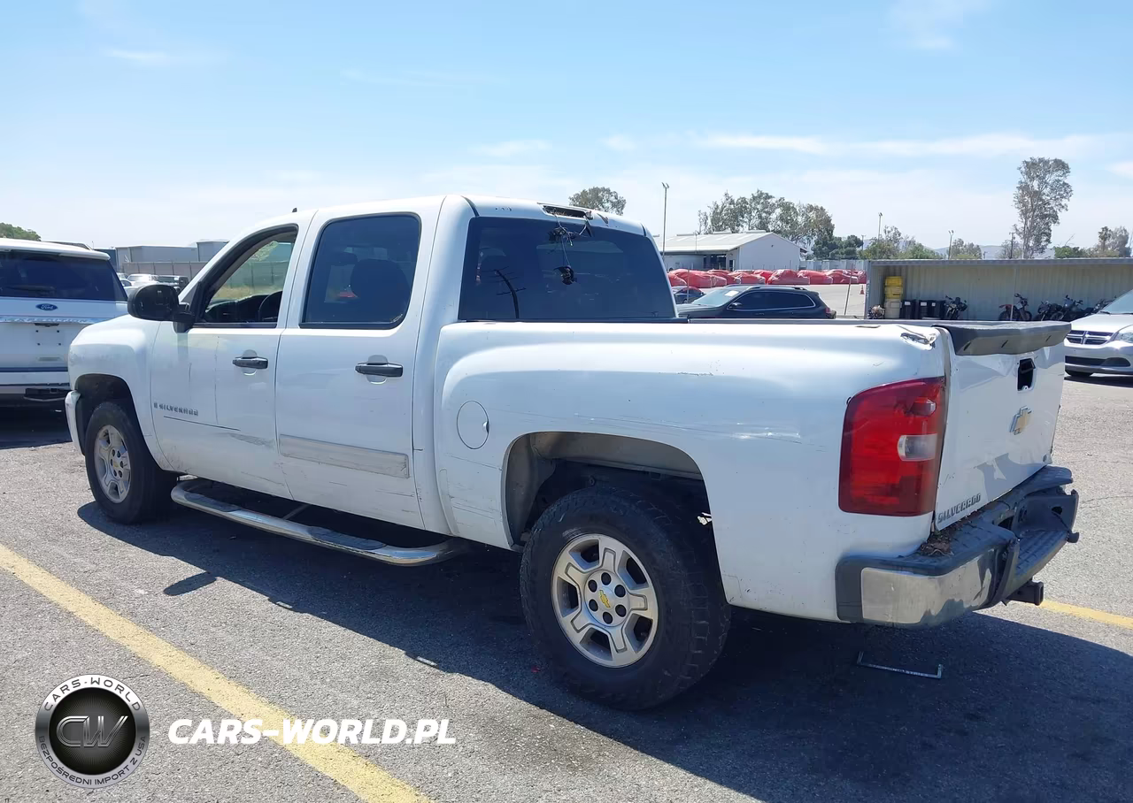 2009 Chevrolet Silverado 1500 Lt VIN:3GCEC23J59G104036 - 3