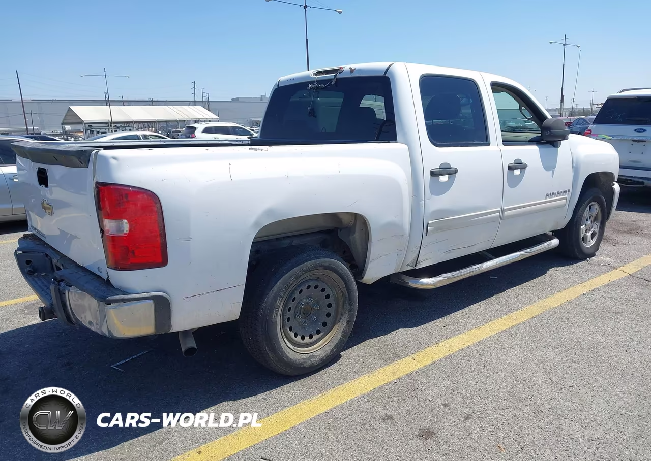 2009 Chevrolet Silverado 1500 Lt VIN:3GCEC23J59G104036 - 4