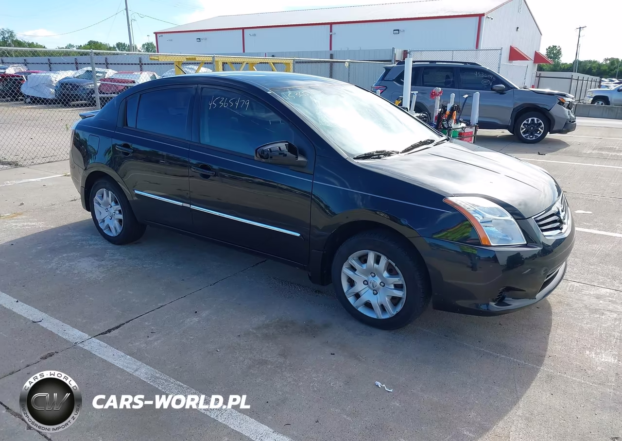2012 Nissan Sentra 2.0 S – zdjęcie 1 z 16