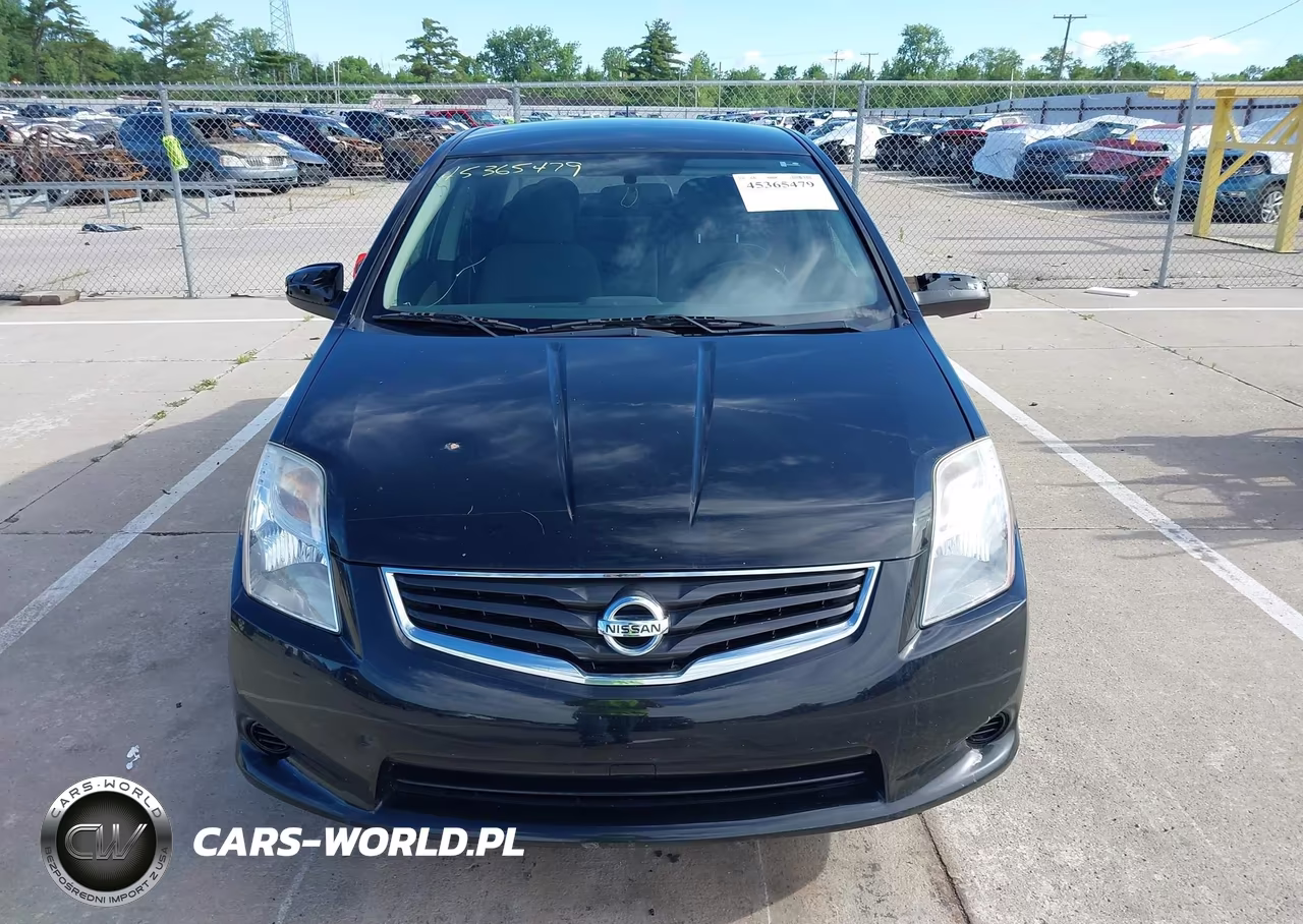 2012 Nissan Sentra 2.0 S VIN:3N1AB6AP9CL739990 - 12