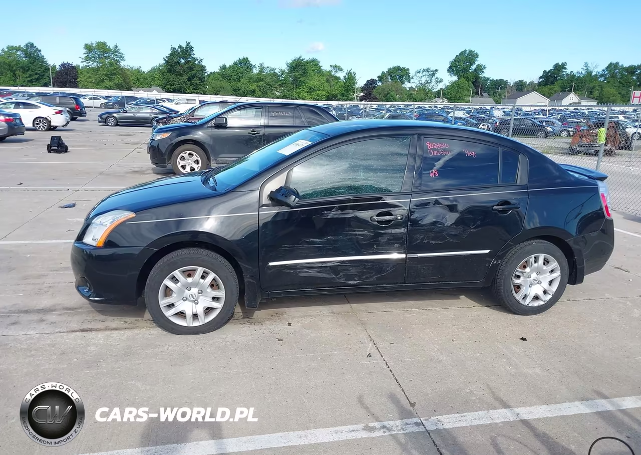 2012 Nissan Sentra 2.0 S VIN:3N1AB6AP9CL739990 - 14