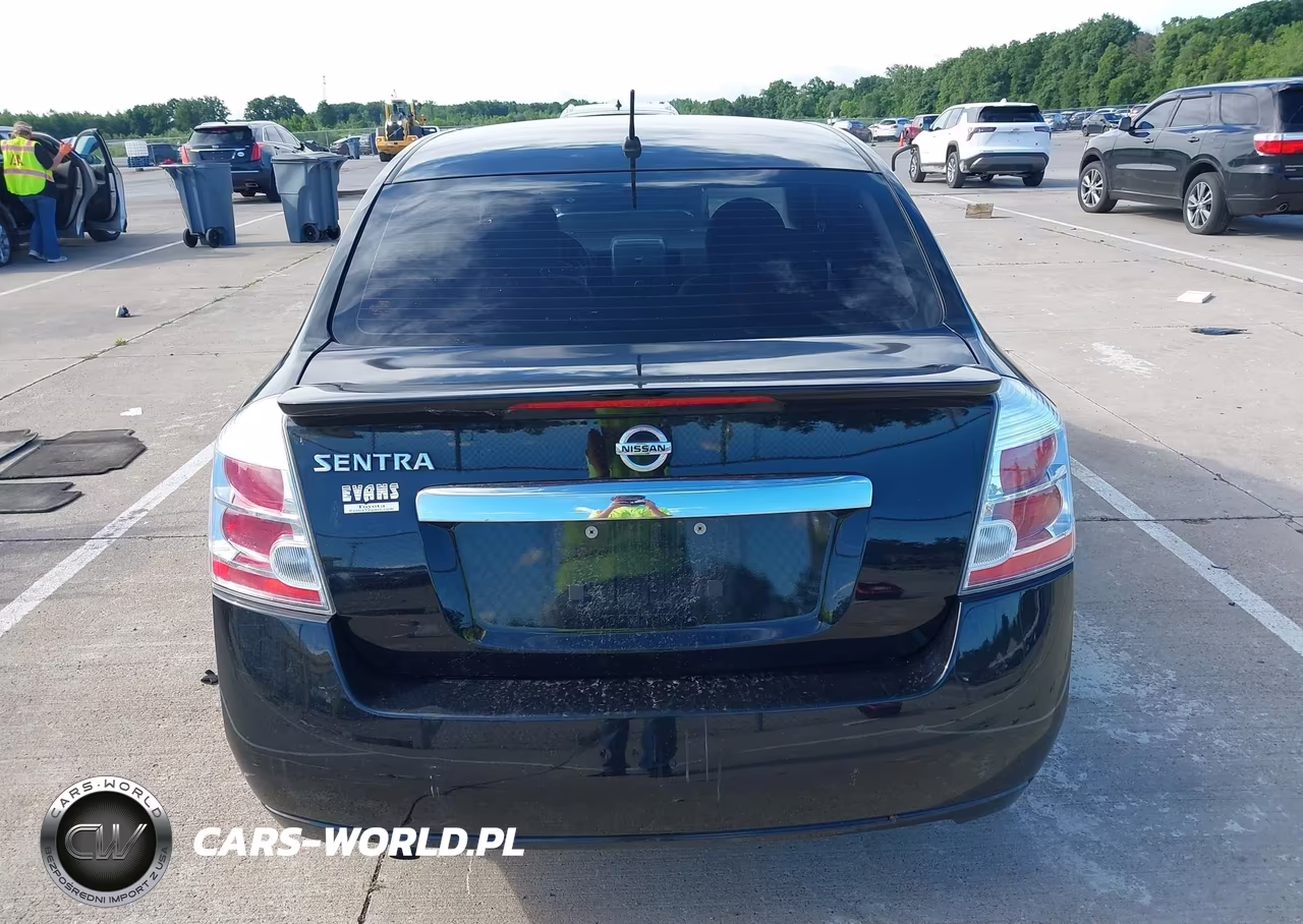 2012 Nissan Sentra 2.0 S VIN:3N1AB6AP9CL739990 - 16