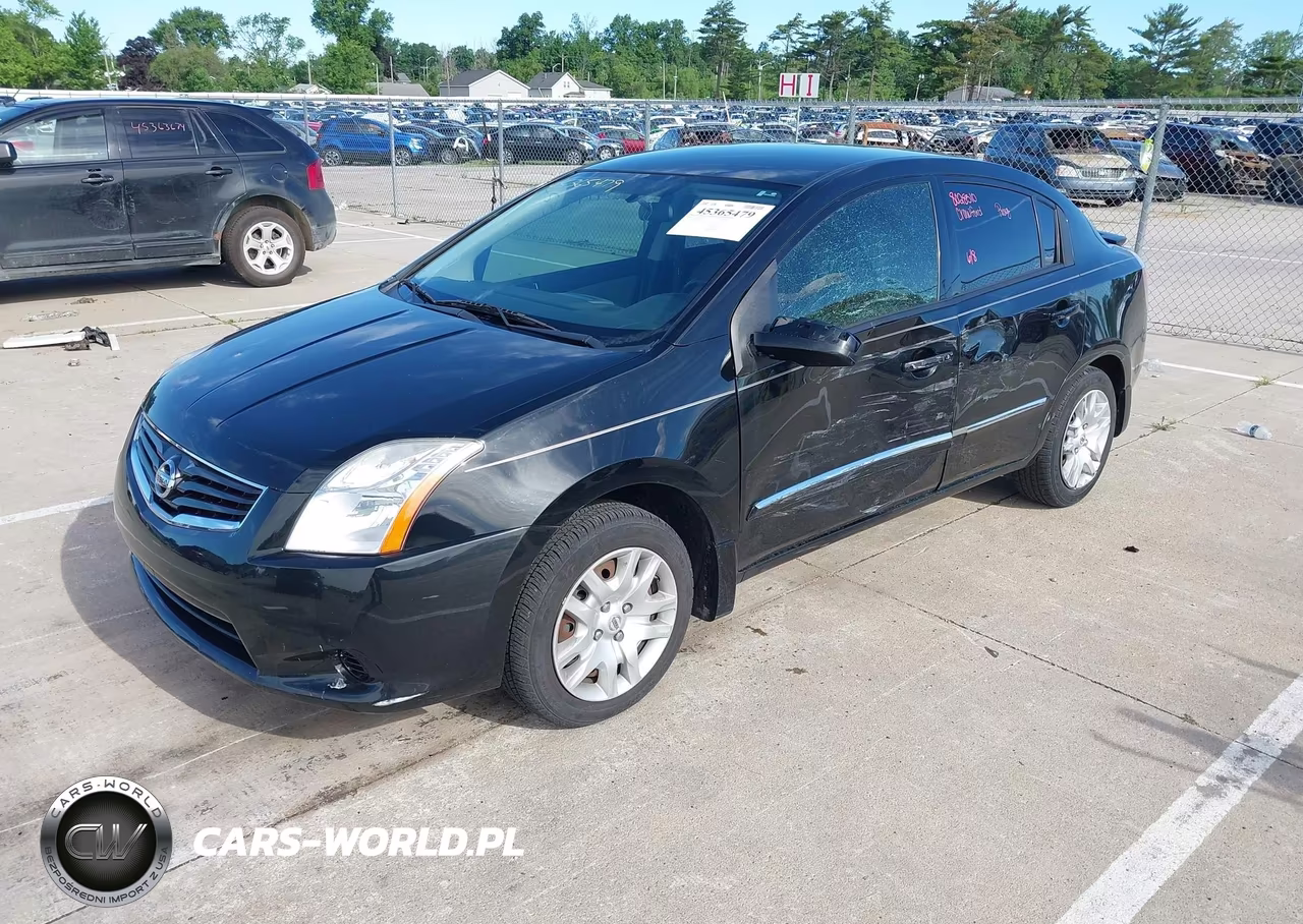 2012 Nissan Sentra 2.0 S VIN:3N1AB6AP9CL739990 - 2