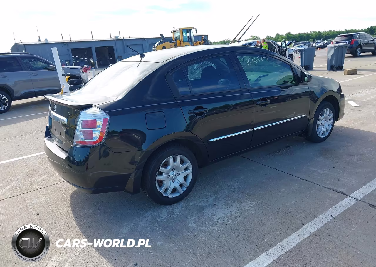 2012 Nissan Sentra 2.0 S VIN:3N1AB6AP9CL739990 - 4
