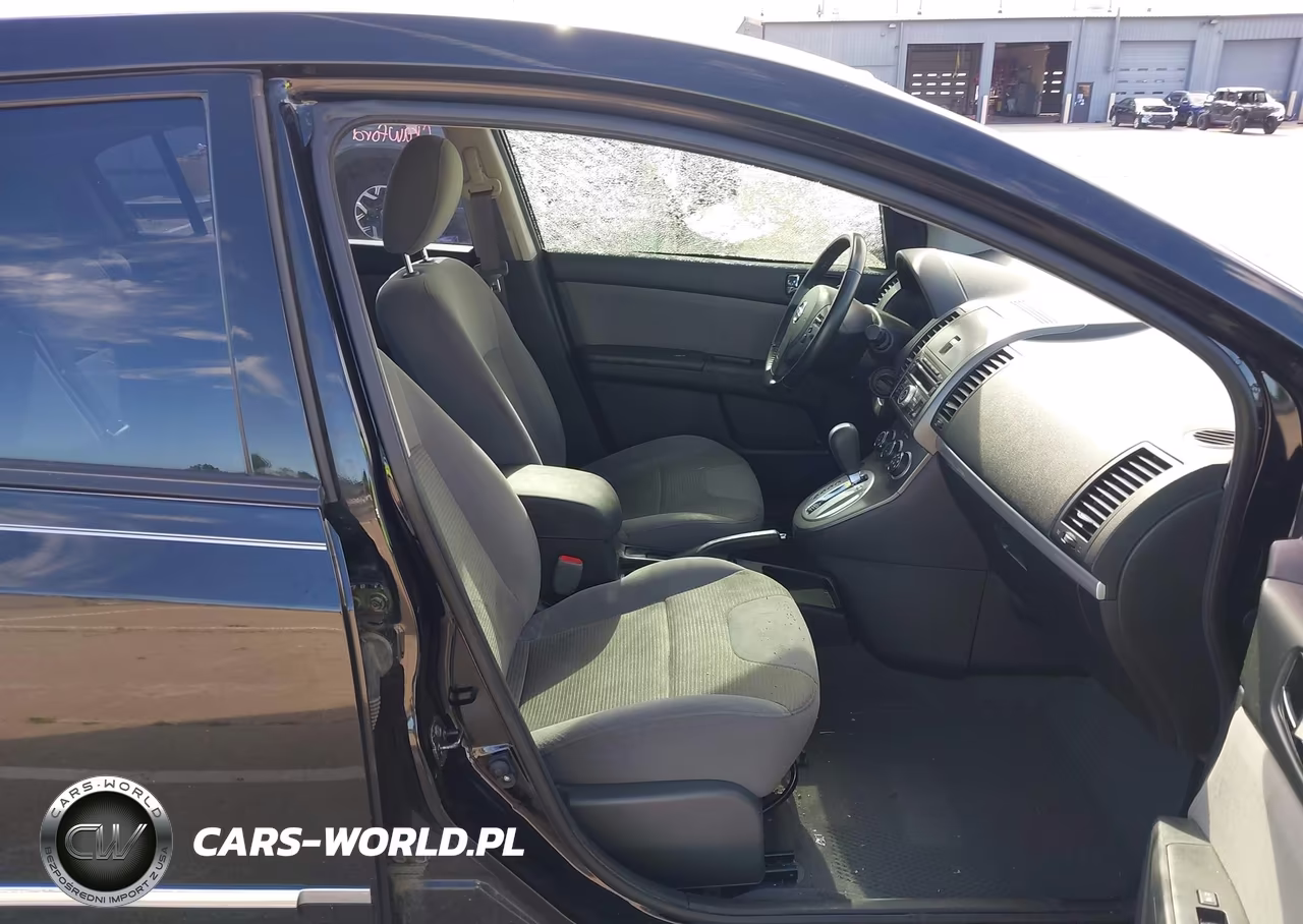 2012 Nissan Sentra 2.0 S VIN:3N1AB6AP9CL739990 - 5