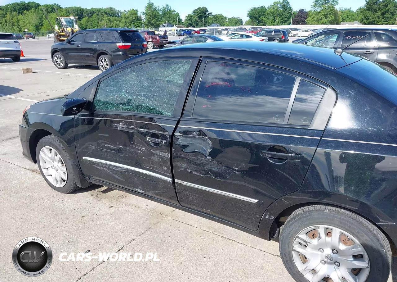 2012 Nissan Sentra 2.0 S VIN:3N1AB6AP9CL739990 - 6
