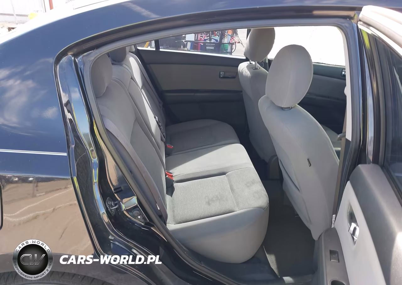 2012 Nissan Sentra 2.0 S VIN:3N1AB6AP9CL739990 - 8