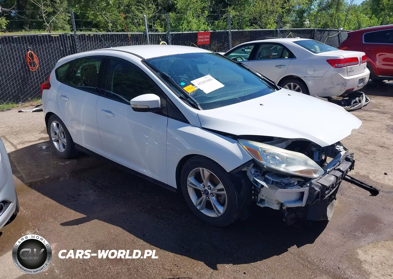 2014 Ford Focus Se – zdjęcie 1 z 17
