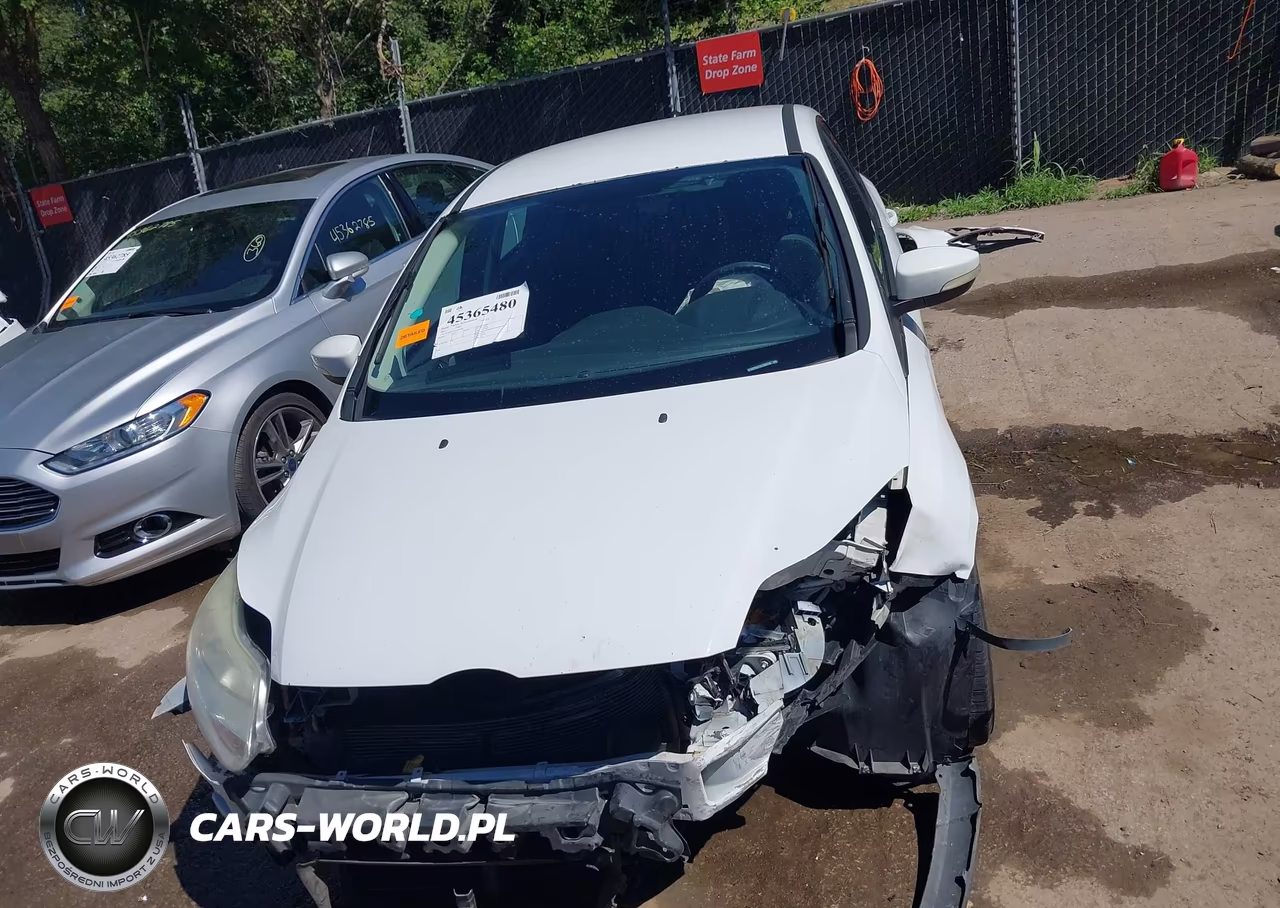 2014 Ford Focus Se VIN:1FADP3K27EL209230 - 13