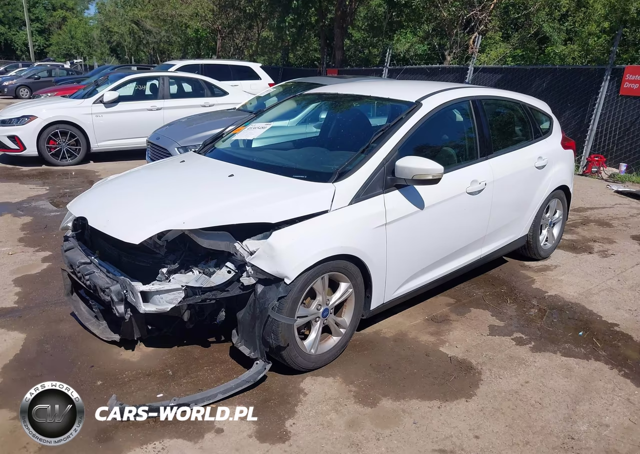 2014 Ford Focus Se VIN:1FADP3K27EL209230 - 2