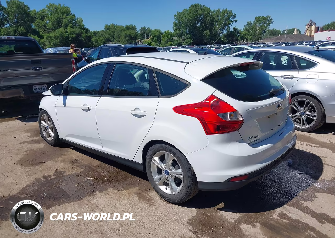 2014 Ford Focus Se VIN:1FADP3K27EL209230 - 3