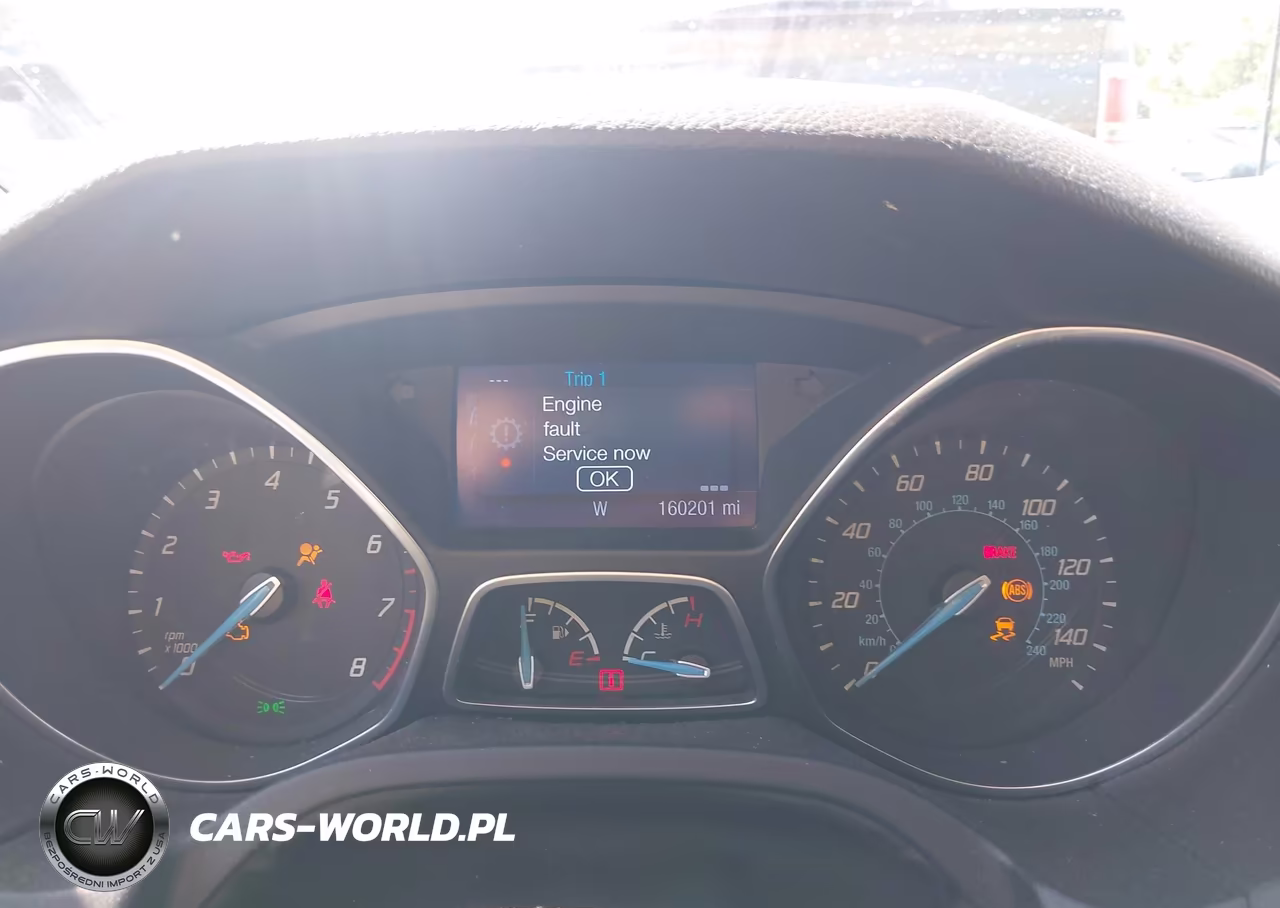 2014 Ford Focus Se VIN:1FADP3K27EL209230 - 7