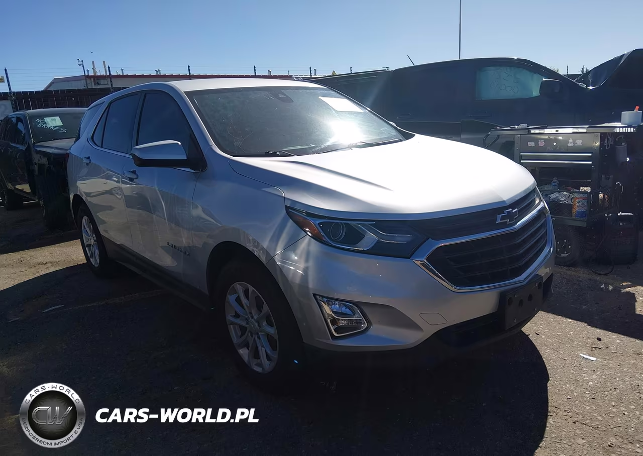 2020 Chevrolet Equinox Fwd Lt 1.5L Turbo