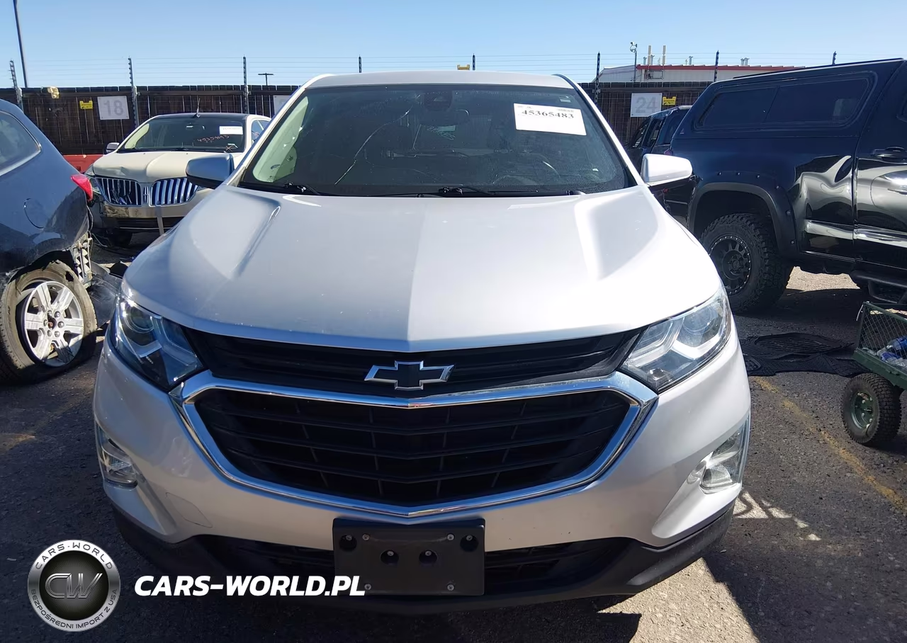 2020 Chevrolet Equinox Fwd Lt 1.5L Turbo VIN:3GNAXKEV7LS574924 - 12