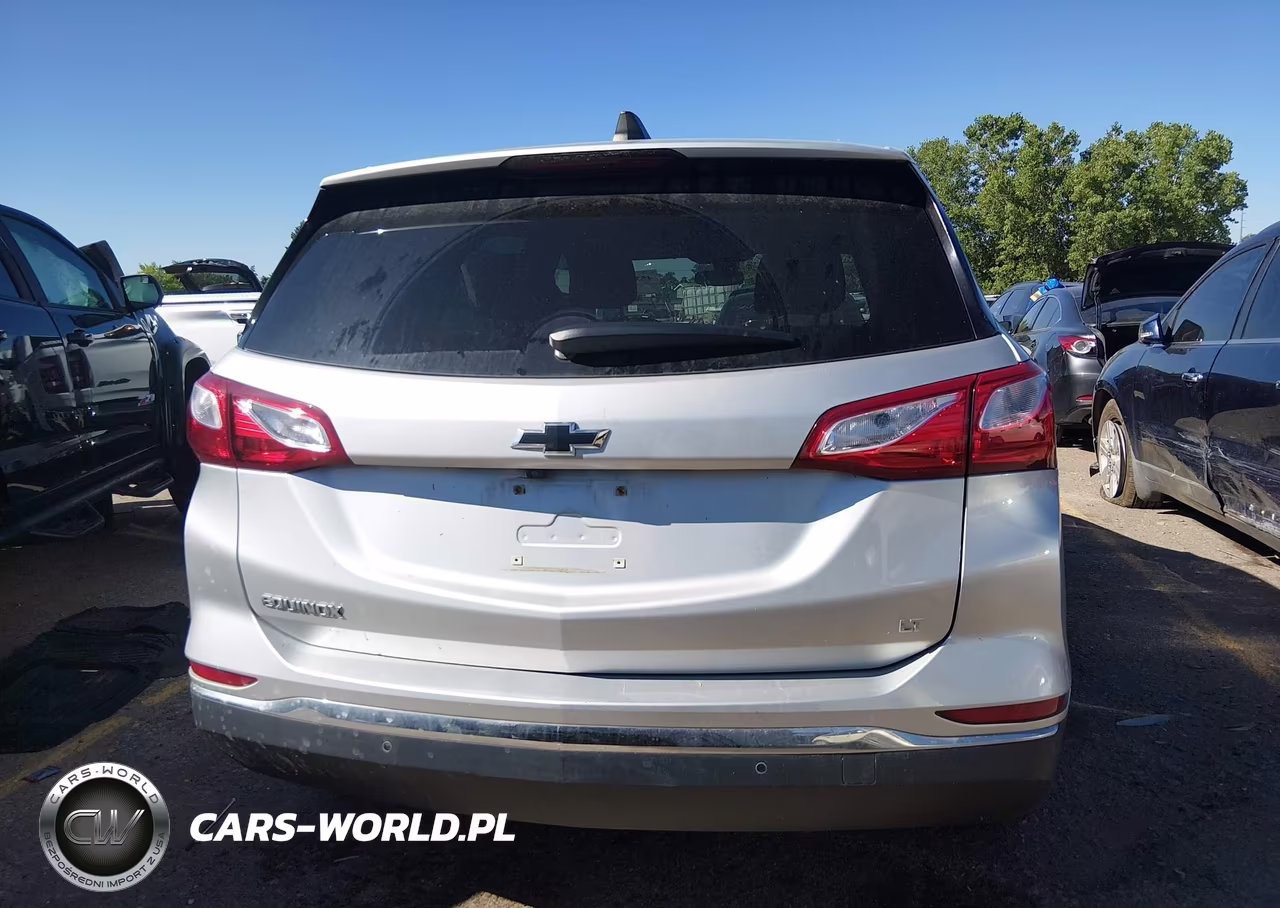 2020 Chevrolet Equinox Fwd Lt 1.5L Turbo VIN:3GNAXKEV7LS574924 - 16