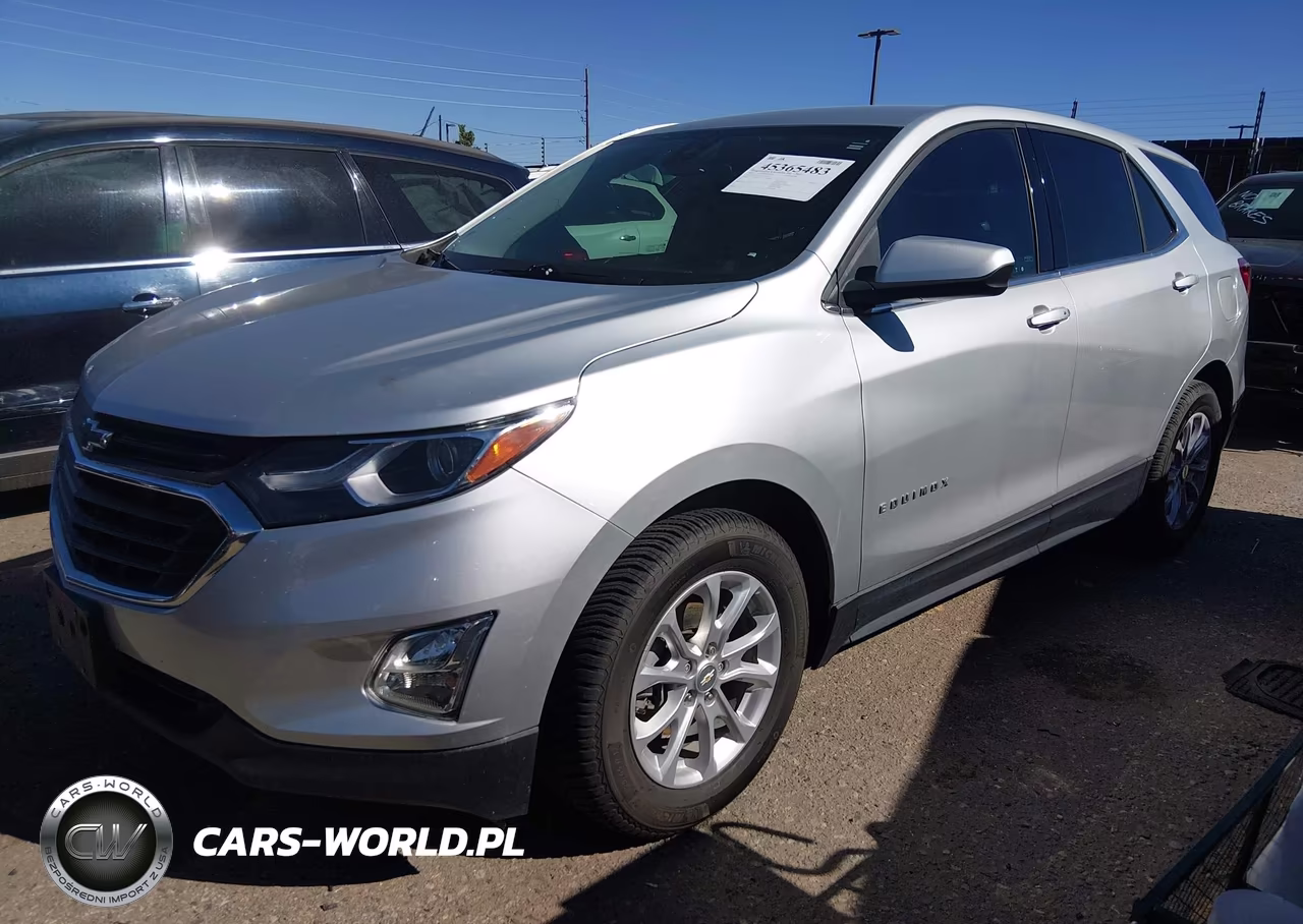 2020 Chevrolet Equinox Fwd Lt 1.5L Turbo VIN:3GNAXKEV7LS574924 - 2
