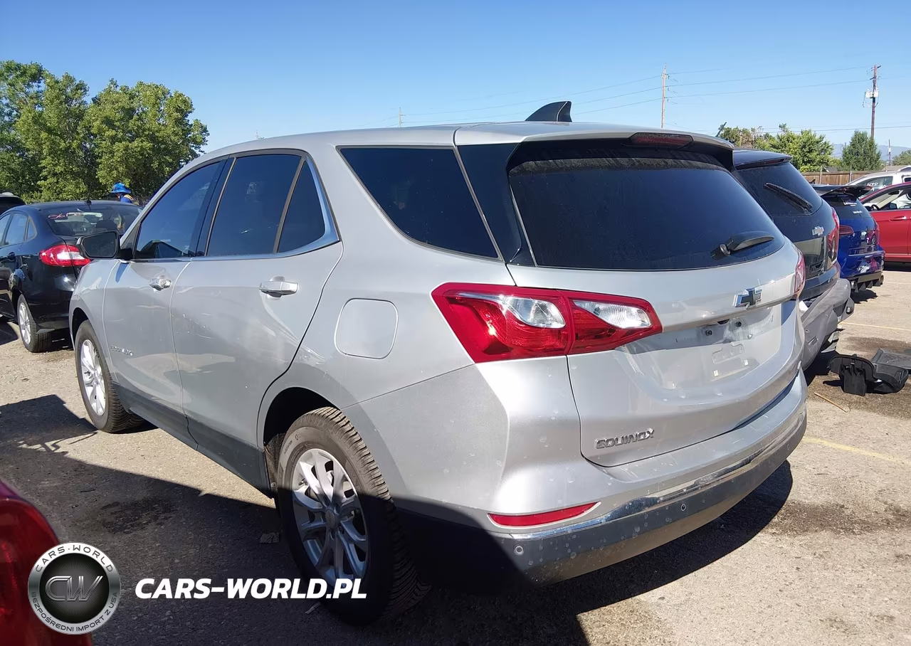 2020 Chevrolet Equinox Fwd Lt 1.5L Turbo VIN:3GNAXKEV7LS574924 - 3