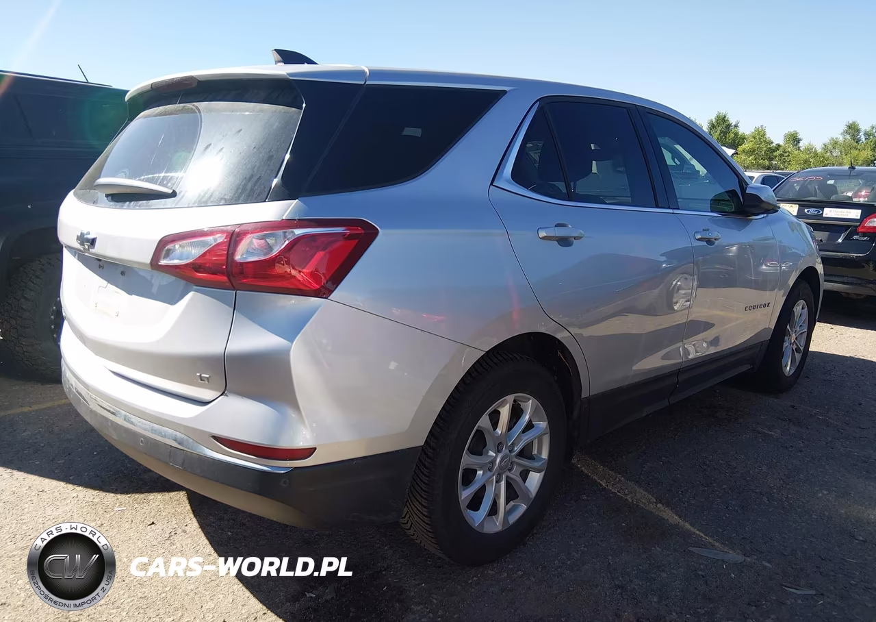 2020 Chevrolet Equinox Fwd Lt 1.5L Turbo VIN:3GNAXKEV7LS574924 - 4