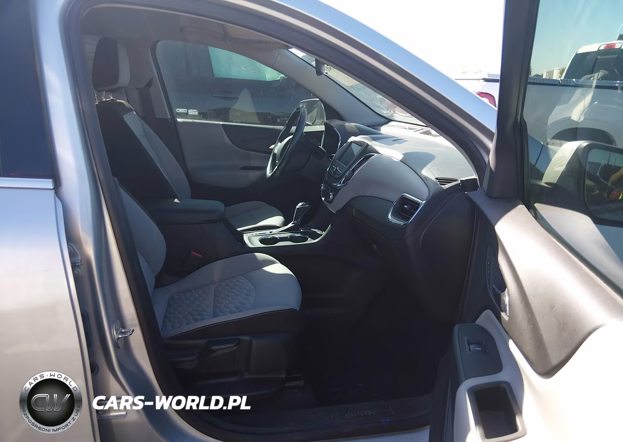 2020 Chevrolet Equinox Fwd Lt 1.5L Turbo VIN:3GNAXKEV7LS574924 - 5