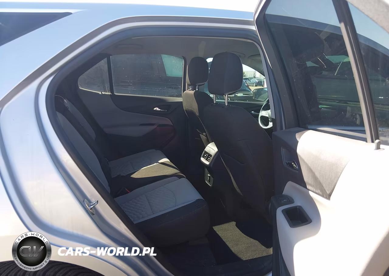 2020 Chevrolet Equinox Fwd Lt 1.5L Turbo VIN:3GNAXKEV7LS574924 - 8