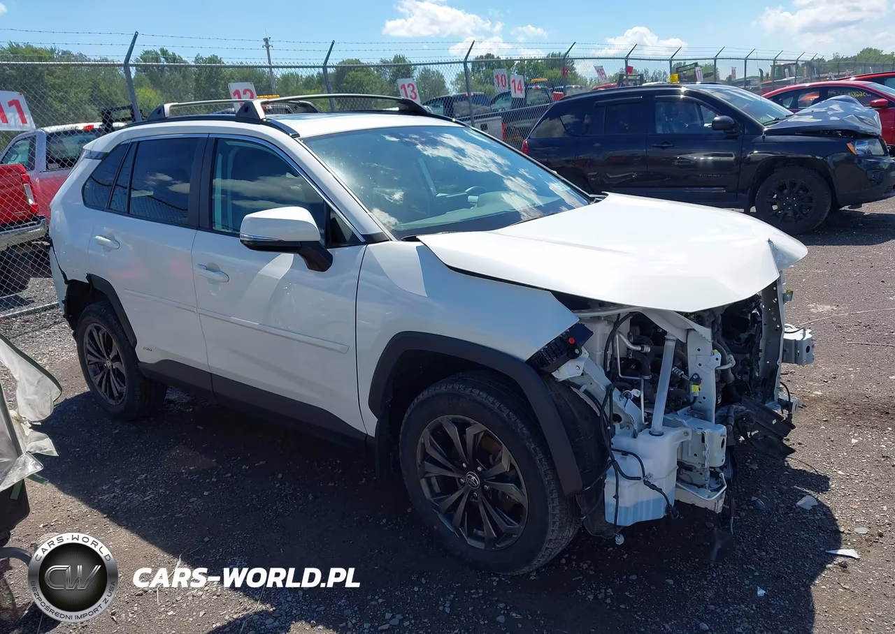 2022 Toyota Rav4 Hybrid Xle Premium – zdjęcie 1 z 17