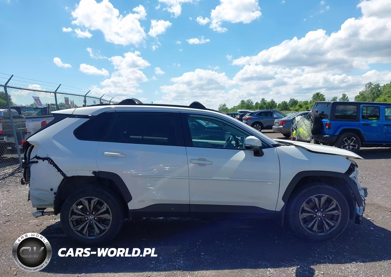 2022 Toyota Rav4 Hybrid Xle Premium VIN:4T3B6RFV7NU078650 - 14