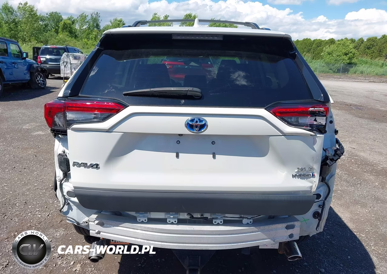 2022 Toyota Rav4 Hybrid Xle Premium VIN:4T3B6RFV7NU078650 - 17