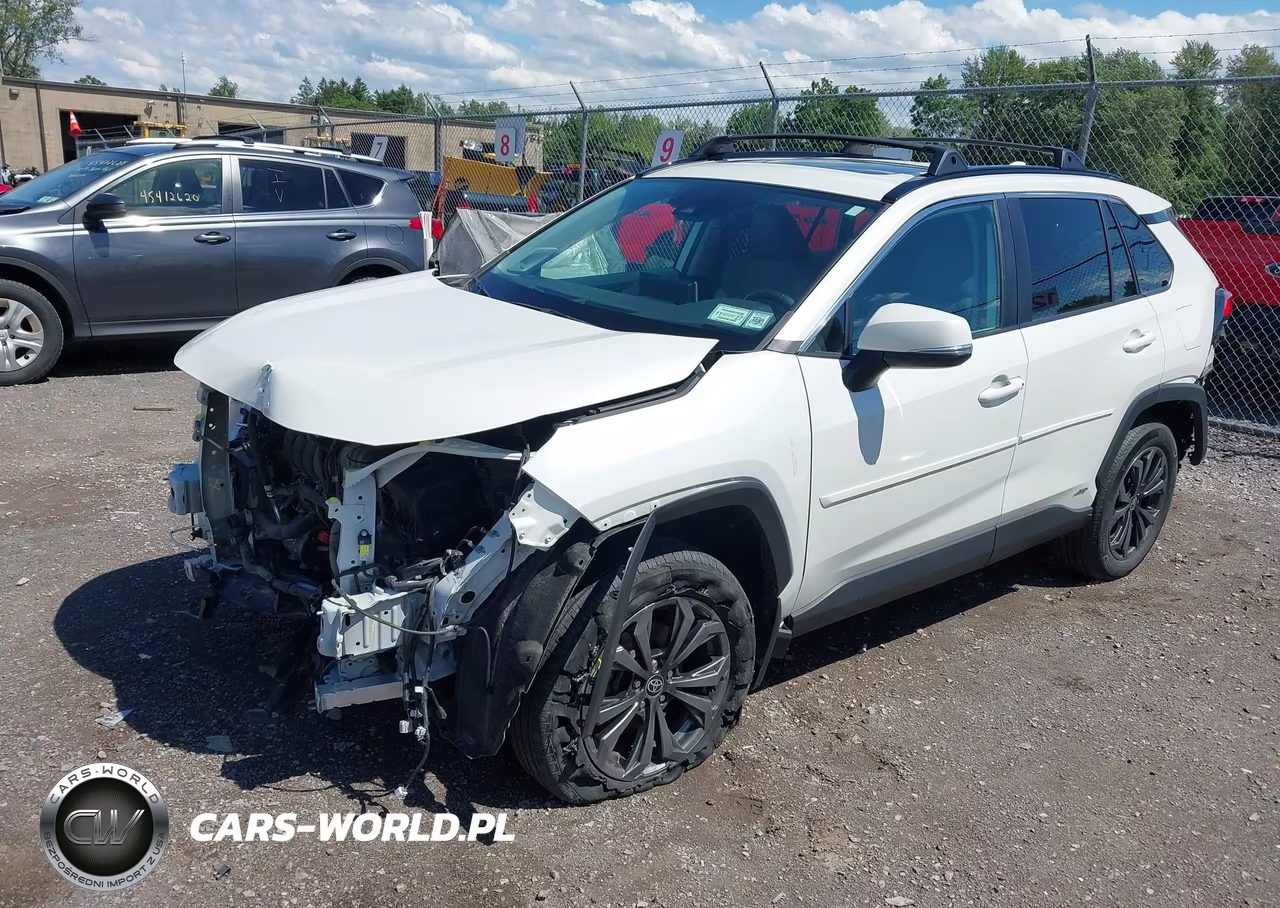2022 Toyota Rav4 Hybrid Xle Premium VIN:4T3B6RFV7NU078650 - 2