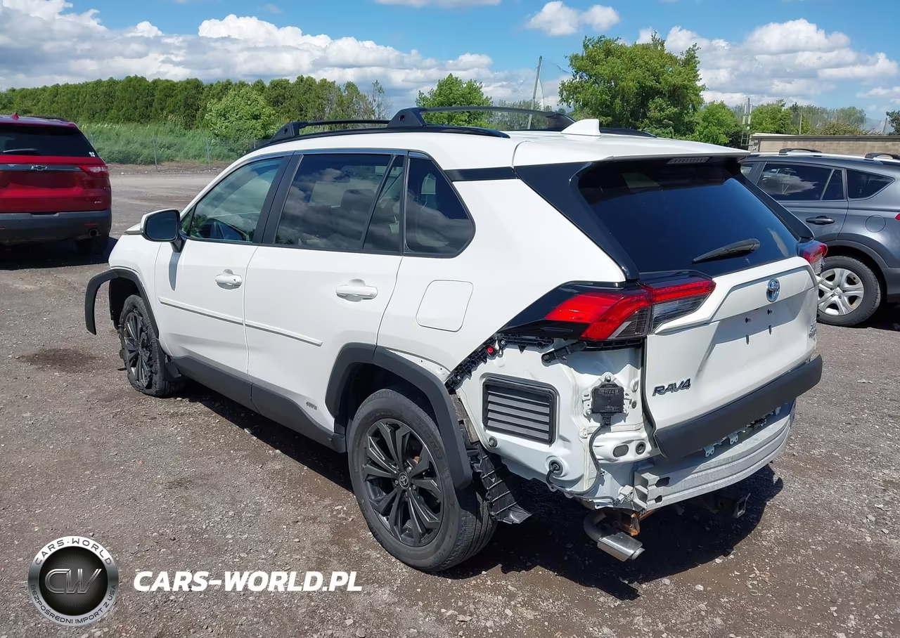 2022 Toyota Rav4 Hybrid Xle Premium VIN:4T3B6RFV7NU078650 - 3