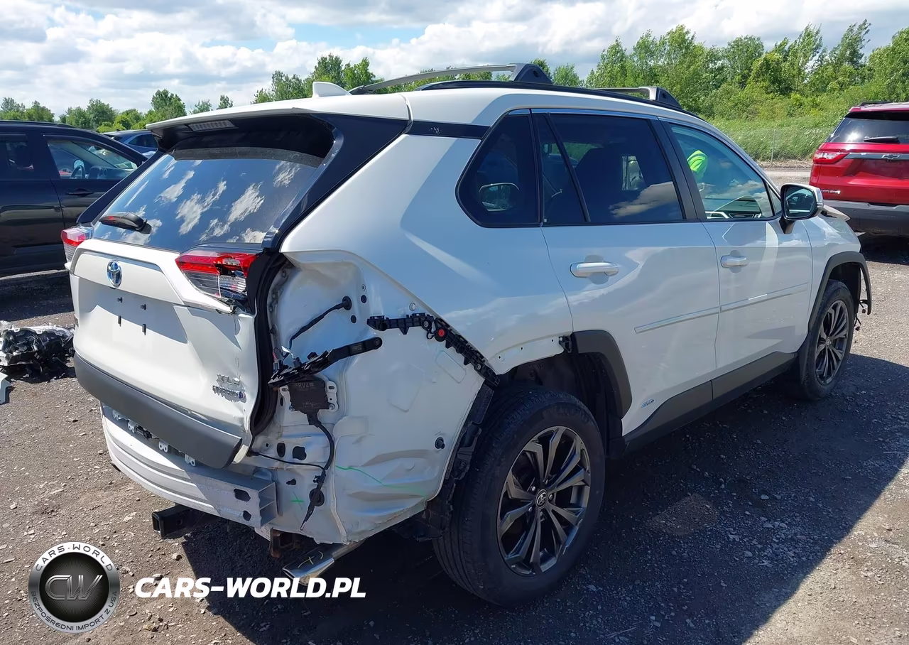 2022 Toyota Rav4 Hybrid Xle Premium VIN:4T3B6RFV7NU078650 - 4