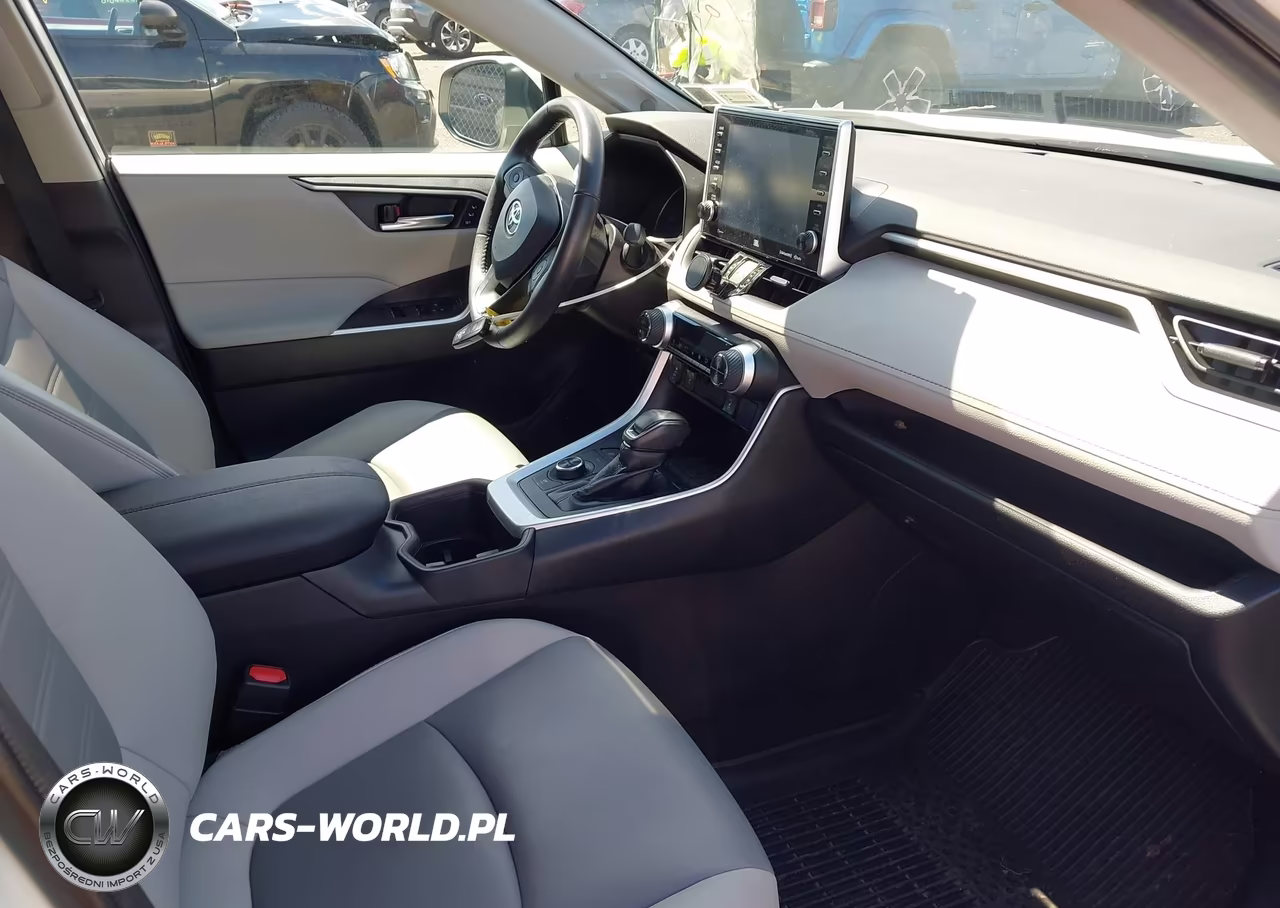 2022 Toyota Rav4 Hybrid Xle Premium VIN:4T3B6RFV7NU078650 - 5
